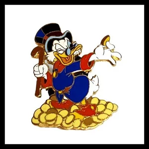 Disney Pin 22890 Dagobert Duck steht auf einem Haufen Goldmünzen 2004 - Bild 1 von 10