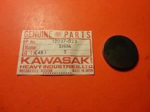 NOS NEW OEM KAWASKAI Z1 KZ900 Z1-R KZ1100 KZ1000 TAPPET SHIM 3.10T 12037-023 - Bild 1 von 1