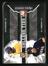Jared Mitchell/D.J. LeMahieu 2009 Donruss Elite Extra Edition #15  Baseball