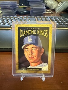 1996 Donruss Diamond Kings /10000 Hideo Nomo #DK-27
