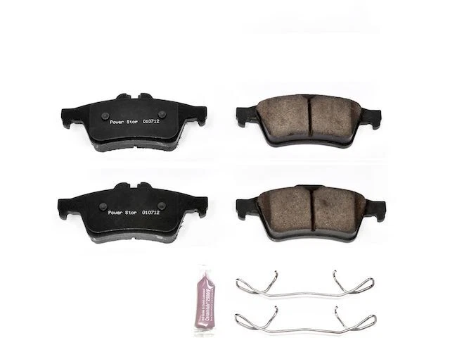 Juego de pastillas de freno traseras Power Stop 87SF51D para Jaguar XF 2009-2015 Foto 1 de 1