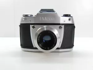 Exa 500 Kamera, Objektiv Ludwig Meritar 2.9/50 #46348 - Bild 1 von 6