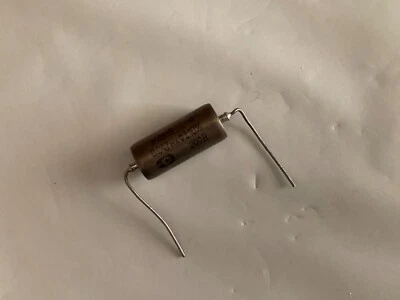  Papel de guitarra en tapa de tono de aceite .047uf K40Y Vintage Envejecido Nuevo Stock antiguo Foto 1 de 3