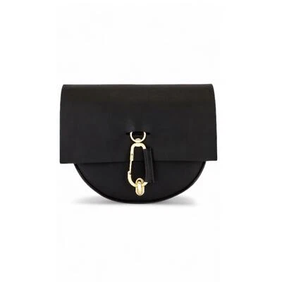 ZAC POSEN - Belay Saddle Crossbody Bag in Black Smooth leather - Image 1 of 4