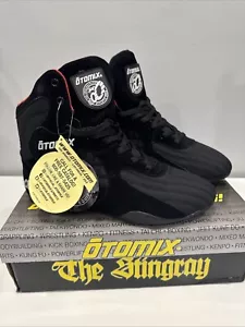 Otomix Stingray schwarz M3000 Bodybuilding Gewichtheben MMA Schuhe Größe M 9,5 F 11 - Bild 1 von 8