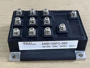 1PCS NEW FUJI 6MBI100FC-060 MODULE 6MBI100FC060 // - Picture 1 of 6