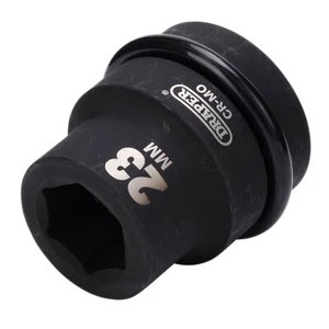 Draper Esperto 23mm 1 " D 6 Punto Metrico Urto Presa Standard Alta Torsione - Foto 1 di 2