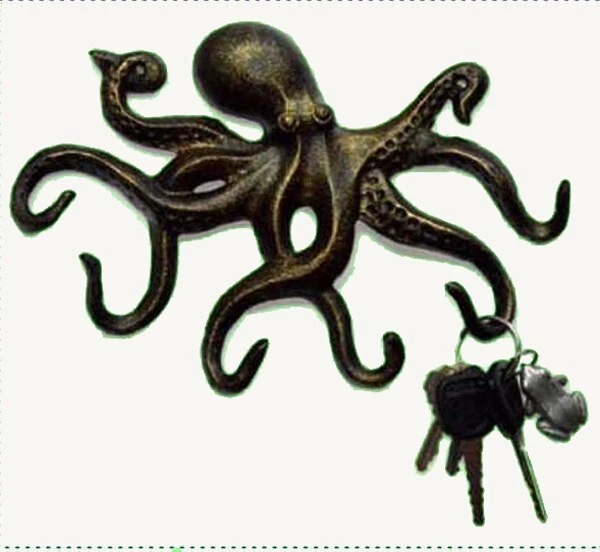 Octopus Key Hooks - Image 1 of 1
