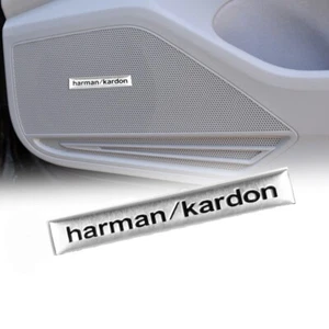 Harmon Kardon Guitar Decal 3d metal Aluminum Restoration Sticker m111-1 - Picture 1 of 4