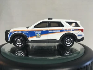 Matchbox Power Grab - 2023 Ford Police Interceptor Utility - Regional Paramedic - Picture 1 of 9