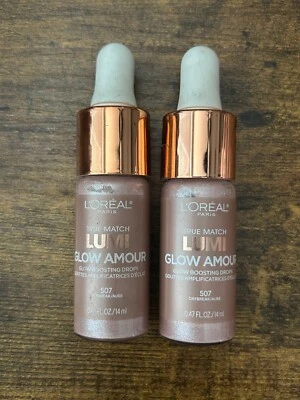L'Oreal Paris True Match Lumi Glow Amour Glow Boosting Drops #507 Daybreak - Image 1 of 2