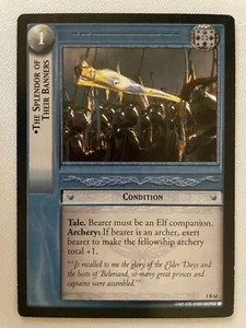 LOTR TCG - The Splendor of Their Banners 1R62 - Fellowship of the Ring - Picture 1 of 1