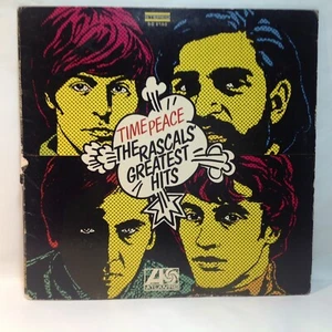 The Rascals Greatest Hits - Time Peace - 12" Vinyl LP Record - Foto 1 di 5
