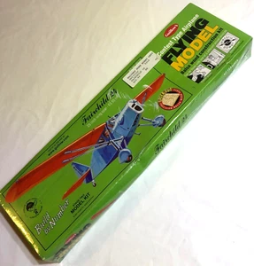 Kit de Avión Balsa Modelo 24 Guillow's Fairchild Nuevo No.701LC Etapa 2 Madera - Imagen 1 de 7