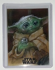 2019 Topps Star Wars Saga Baby Yoda Grogu Sketch Card 1/1 Maitland T