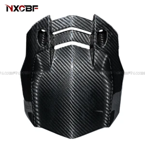 For 2016-2021 Yamaha FZ-10 MT-10 Carbon Fiber Rear Tire Fender Hugger Mudguard - Picture 1 of 4