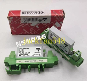 1PCS NEW IN BOX Carlo Gavazzi RP1D060D4M1 Solid State Relay Module - Picture 1 of 3