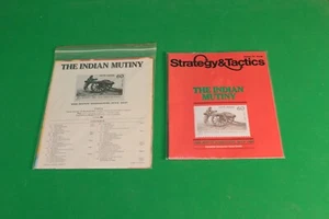 S&T #121 Strategy & Tactics The Indian Mutiny - Sepoy Rebellion  - Unpunched - Picture 1 of 4
