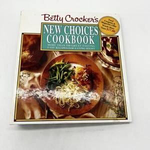 Vintage Betty Crocker New Choices Cookbook Binder - Picture 1 of 7
