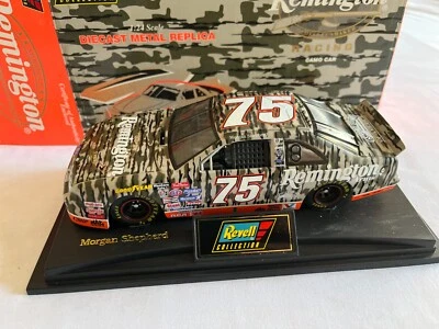 Revell #75 Morgan Shepherd Remington camuflaje #3836 escala 1/24 diecast Foto 1 de 4