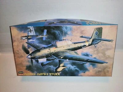 HASEGAWA 1/48 KIT MONTAGGIO JUNKERS JU87B-2 STUKA NO.09113 - Immagine 1 di 2