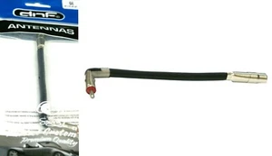 GM6 CAR ANTENNA ADAPTER W/ MINI GM FEM to STANDARD RADIO ANTENNA MOTOROLLA MALE - Picture 1 of 1