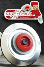 MAGIC COOKER coperchio classic INOX 18/10 Diametro 27cm + REGALO 1 RICETTARIO
