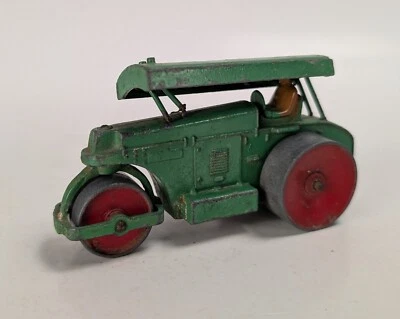 Rodillo diésel Dinky Toys Aveling-Barford Meccano Ltd Inglaterra 4" Foto 1 de 4
