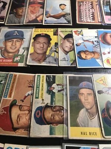 1950s + Topps Vintage Baseball Card Lot (260) Bench Brock Carew Yastrzemski RC - Bild 1 von 14