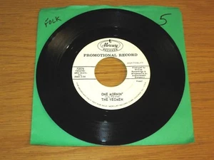 PROMO FOLK 45 RPM - THE YEOMEN - MERCURY 72076 - "ONE MORNIN' " - Imagen 1 de 2
