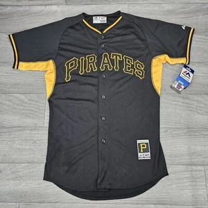 Neu Majestic Pittsburgh Pirates MLB authentische Sammlung Trikot Größe 40/40/40 - Bild 1 von 11