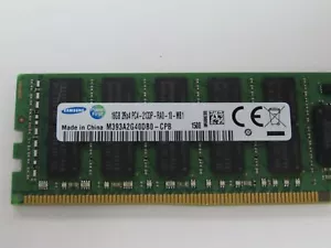 64GB = 4x 16GB 2Rx4 2133p Dell Poweredge R430 R630 R730 R830 ECC Server Memory - Picture 1 of 1