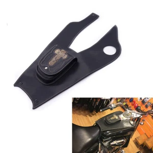 Cuero PU Tanque Tapa Panel Bolsa Cubierta Para Honda Shadow 750 C2 C4 RC50 2004-2011 - Imagen 1 de 10