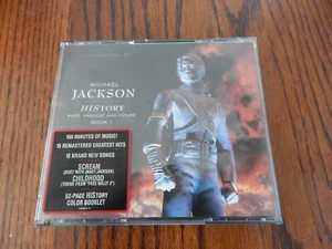 "MICHAEL JACKSON" History - Past, Present and Future Book 1 (2 Gold CD Set)-1995 - Picture 1 of 4