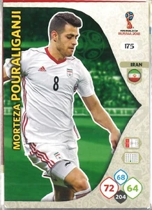 Panini Adrenalyn XL Russia World Cup 2018 #175 Morteza Pouraliganji - Zdjęcie 1 z 1
