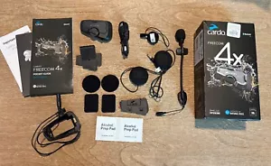 Cardo Freecom 4x Single Headset Bluetooth with JBL speakers - Picture 1 of 1