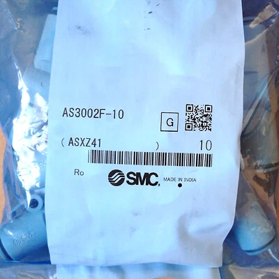 1pc SMC AS3002F-10 Pneumatic Flow Control, Piping : Inline, ✦KD - Image 1 of 4
