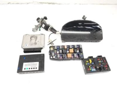 KIT MODULO ECU MOTORE MK1 CHEVROLET CAPTIVA 2006-2011 2.0 DIESEL Z20S - Immagine 1 di 4