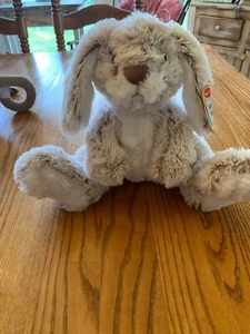 Melissa & Doug Easter Burrow Bunny Rabbit Stuffed Animal Plush 8" Light Brown - Picture 1 of 5