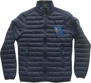Giubbino UOMO 100 grammi M L XL XXL 3XL 4XL SEA BARRIER giacca primavera blu - Imagen 1 de 1