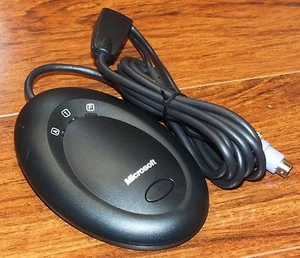Genuine Microsoft (1029) Wireless Black Optical Desktop Receiver 3.0A 5V 100mA - Picture 1 of 3
