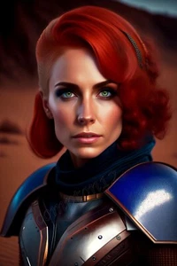 Bo-Katan Kryze 13”x19" Fine Art Print - only 6 signed and numbered prints made - Bild 1 von 2