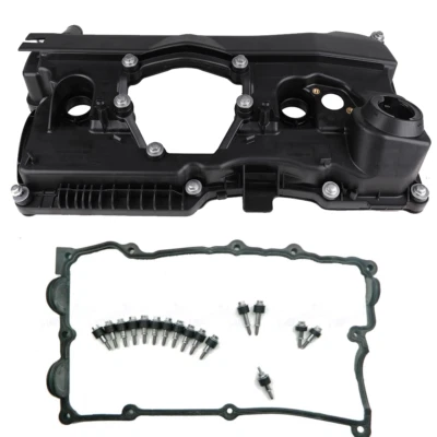 Ventildeckel mit Dichtung Öldeckel für BMW E87 118 120i E90 E91 318i 320i 2.0L - Bild 1 von 4