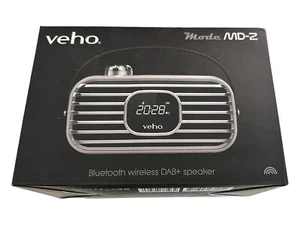 Veho MD-2 BT-Lautsprecher - DAB+ Radio - Bluetooth - Retro-Design - NEU OVP - Bild 1 von 5