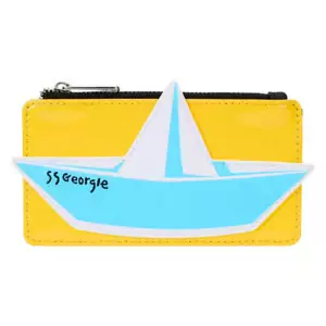 Cartera grande con tarjetero Loungefly IT Pennywise Georgie Boat - Imagen 1 de 5