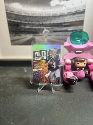 2020 Prestige Youth Movement #8 Jarrett Stidham - Image 1 of 2