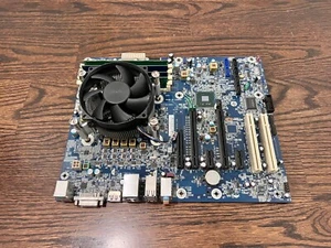 HP Z210 Workstation 615943-001 Heatsink Intel 3.196GHz 6GB RAM Motherboard - Picture 1 of 7