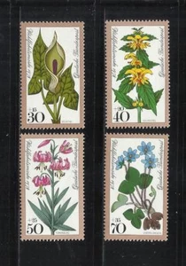 ALEMANIA, (R.F.A.). Año: 1978. Tema: PRO OBRAS DE BENEFICENCIA. FLORA. FLORES. - Imagen 1 de 1