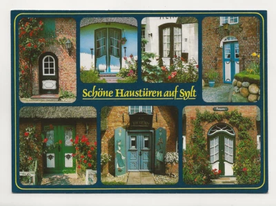 53/311 AK HAUSTÜREN SYLT HAUSTÜREN AUF SYLT NORDSEE MEER URLAUB REISE FERIEN - Bild 1 von 2
