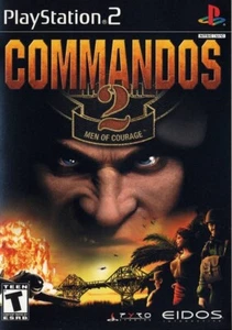 Commandos 2 Men Of Courage - PS2 Playstation 2 Game Only - Picture 1 of 1